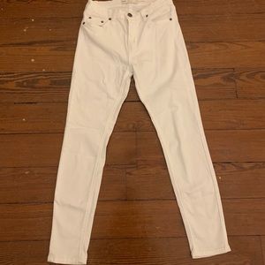 Free People Hi-Rise skinny jean - sz 25
